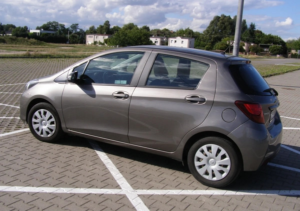 Toyota Yaris cena 35000 przebieg: 78000, rok produkcji 2016 z Tuliszków małe 407